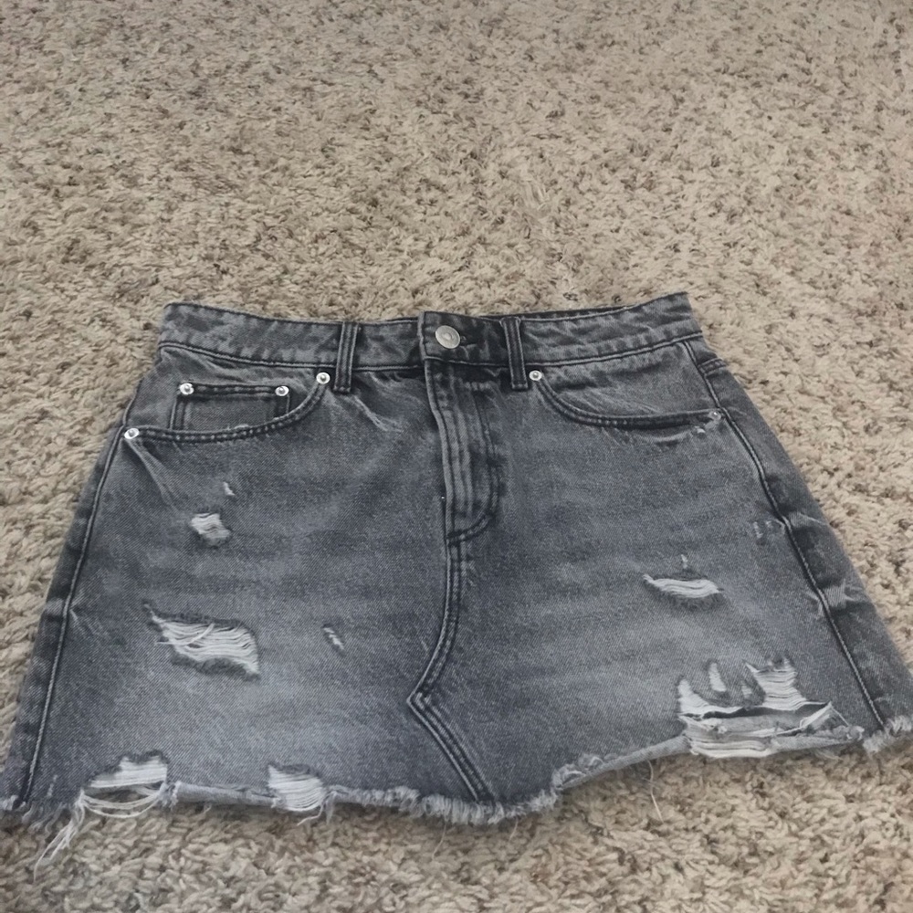 Zara jeans skirt